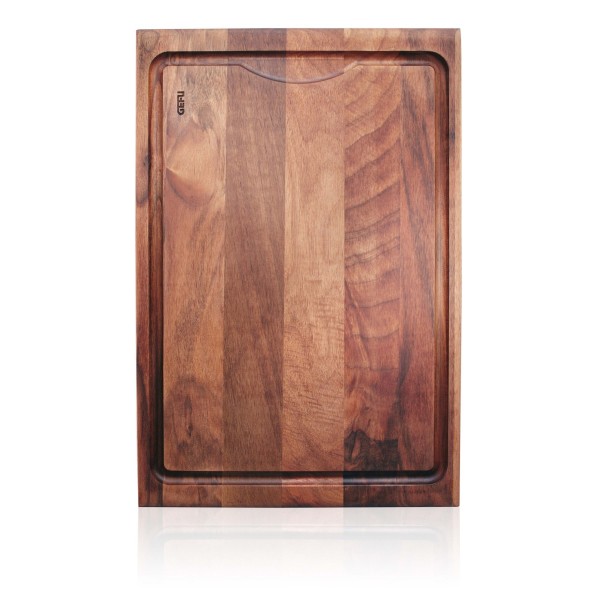 Deska do krojenia GEFU Enno z drewna orzechowego 37x25 cm do kuchni