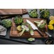 Deska do krojenia GEFU Enno z drewna orzechowego 37x25 cm do kuchni