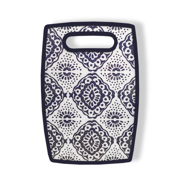 Дошка для нарізання, Maestro MR-1687L, пластикова 23×37 см — для кухні, щоденне різання