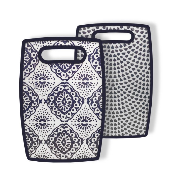 Дошка для нарізання, Maestro MR-1687L, пластикова 23×37 см — для кухні, щоденне різання