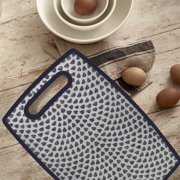 Дошка для нарізання, Maestro MR-1687L, пластикова 23×37 см — для кухні, щоденне різання