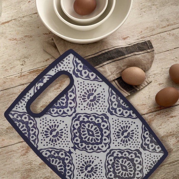 Дошка для нарізання, Maestro MR-1687L, пластикова 23×37 см — для кухні, щоденне різання