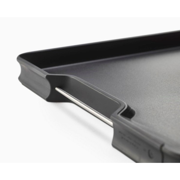 Дошка для нарізки, JJ, L Cut&Carve Plus чорна, для м’яса та овочів (кухня)