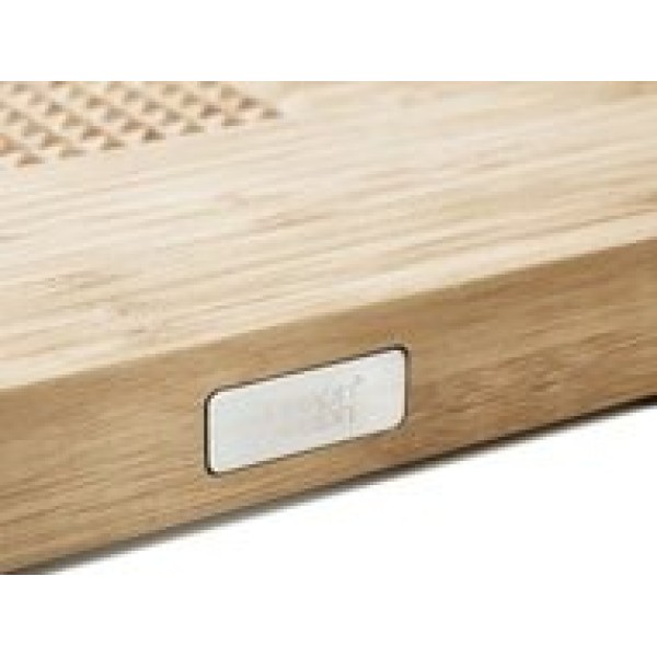 Дошка для різання, JJ, Cut&Carve Bamboo — бамбукова кухонна дошка для нарізки та сервування