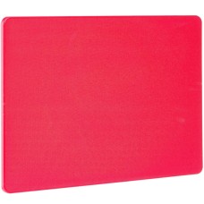 Deska do krojenia HACCP GN 1/1 czerwona 530x325 mm do surowego mięsa