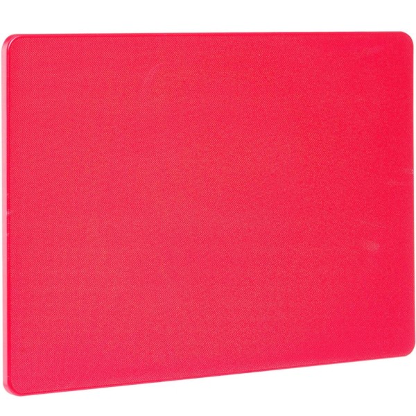 Deska do krojenia HACCP GN 1/1 czerwona 530x325 mm do surowego mięsa