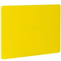 Дошка кухонна HACCP, HACCP, для м’яса птиці GN 1/1 530x325 мм жовта для професійної кухні