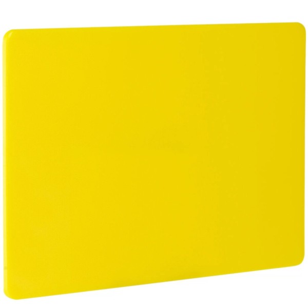 Deska do krojenia, HACCP, GN 1/1, do drobiu, 530x325 mm, żółta