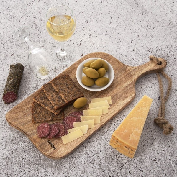 Дошка для нарізання, Orion, Mango 44.5×20 см — універсальна дерев’яна для кухні