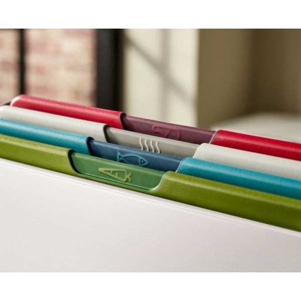 Набір дошок для нарізки, JJ, Folio Icon Arctic M 5 шт. у стояку — для кухні та зберігання