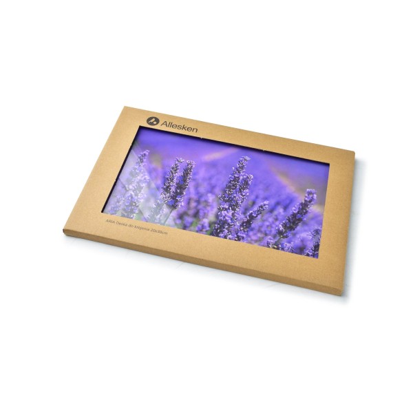 Дошка для нарізання, Aria, szklana 20×30 см — для кухні, сервірування та гігієнічного різання