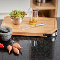 Дошка для нарізки, Rösle, 36×24×2,5 см, кухонна для овочів і м’яса