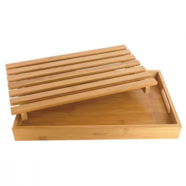 Deska do krojenia i taca do serwowania Kinghoff KH-1682 2w1