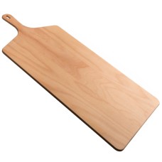 Deska do krojenia Hendi 616994 drewniana prostokątna 60x40 cm do serwowania pizzy i przekąsek