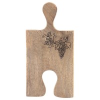 Дерев'яна дошка для нарізання та подачі MANGO 29,5x15 см ORION 126845