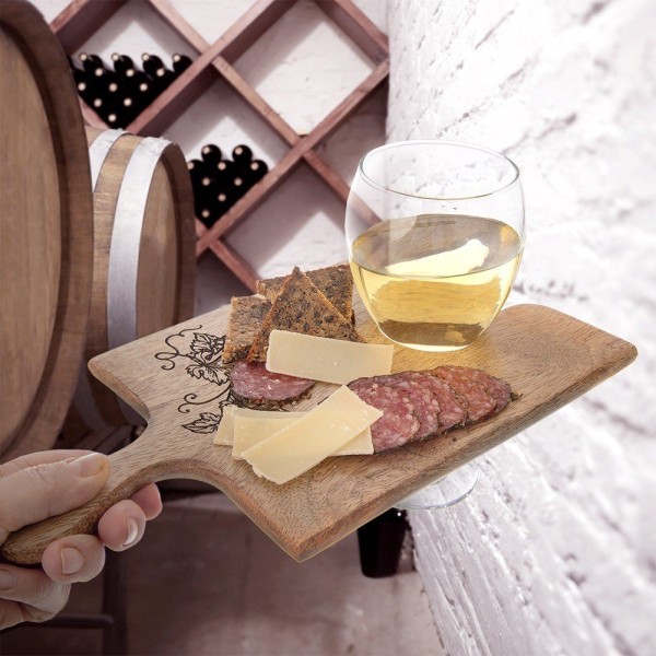 Дошка для нарізки і сервірування, Orion, Mango 29.5×15 см, дерев'яна