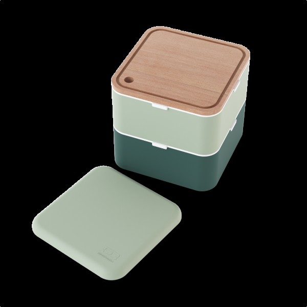 Дошка для нарізання, MB, Cut Square, компактна дорожня — для подорожей і пікніку