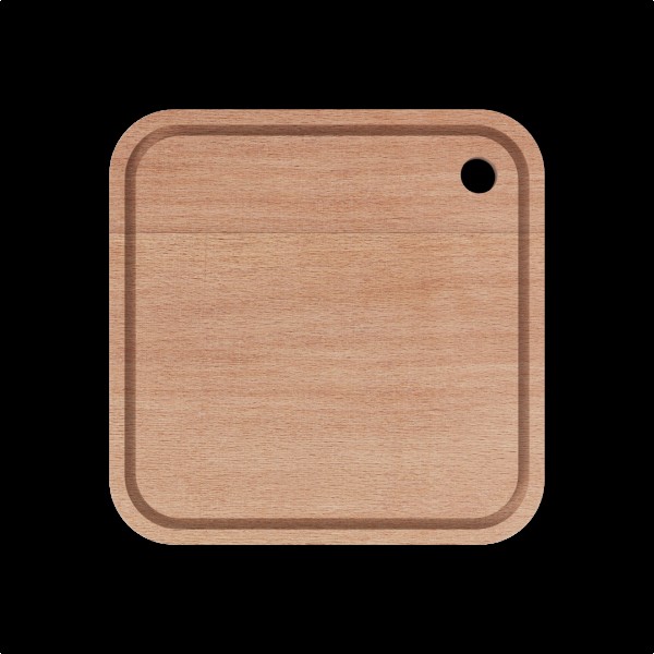 Дошка для нарізання, MB, Cut Square, компактна дорожня — для подорожей і пікніку