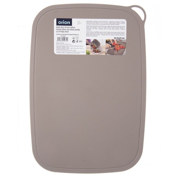 Доска для нарізання, ORION ELA 33.5x23 см, еластична кухонна для нарізки і сервування