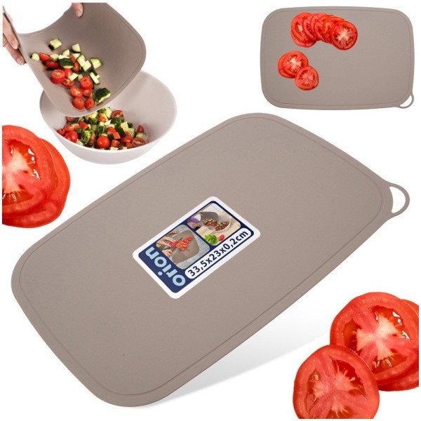 Доска для нарізання, ORION ELA 33.5x23 см, еластична кухонна для нарізки і сервування