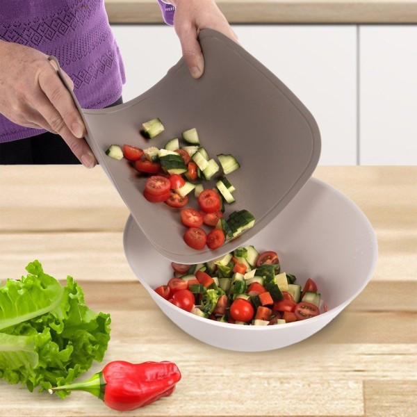 Доска для нарізання, ORION ELA 33.5x23 см, еластична кухонна для нарізки і сервування