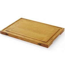 Deska do krojenia i serwowania Dębowa 37x27 cm grubość 2 cm