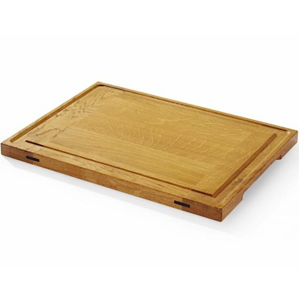Deska do krojenia i serwowania Dębowa 37x27 cm grubość 2 cm