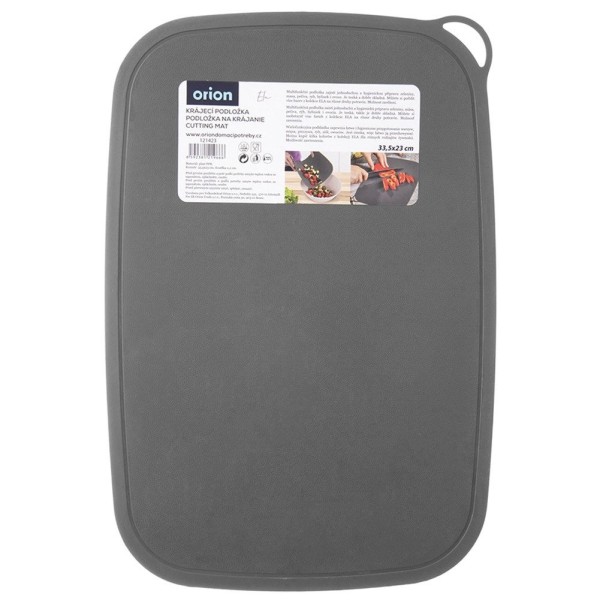 Дошка для нарізання, Orion, ELA 33.5x23 см, гнучка — для переносу нарізаних продуктів