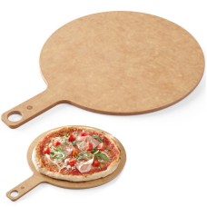 Deska do krojenia i serwowania pizzy z uchwytem śr. 356 mm