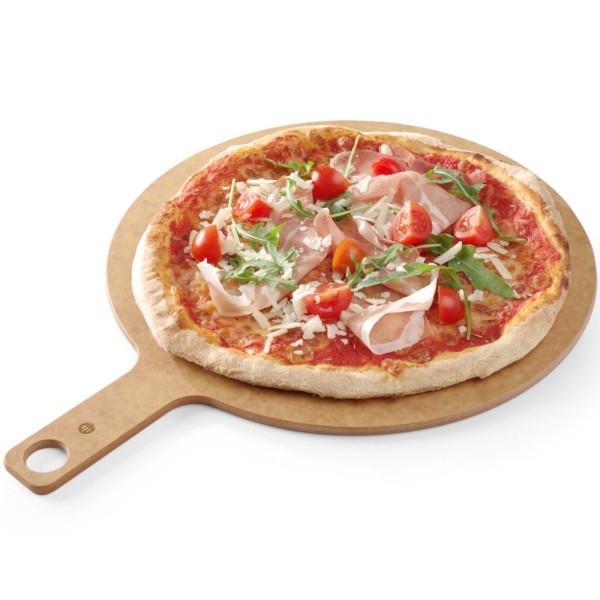 Deska do krojenia i serwowania pizzy z uchwytem śr. 356 mm