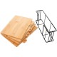 Дошки для нарізання, ZESTAW, 4 бамбукові дошки у вертикальному стояку (кухня) Дошки для нарізання, ZESTAW, 4 бамбукові дошки у вертикальному стояку (кухня)