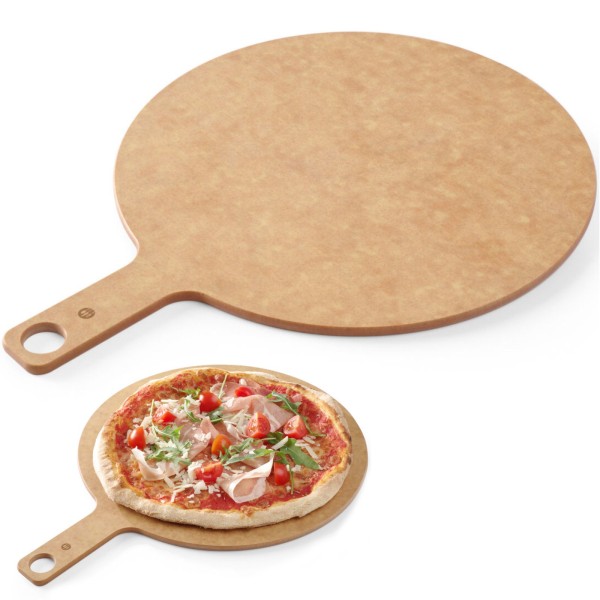 Deska do krojenia Tadar do serwowania pizzy i przekąsek 406 mm z uchwytem