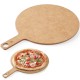 Deska do krojenia Tadar do serwowania pizzy i przekąsek 406 mm z uchwytem