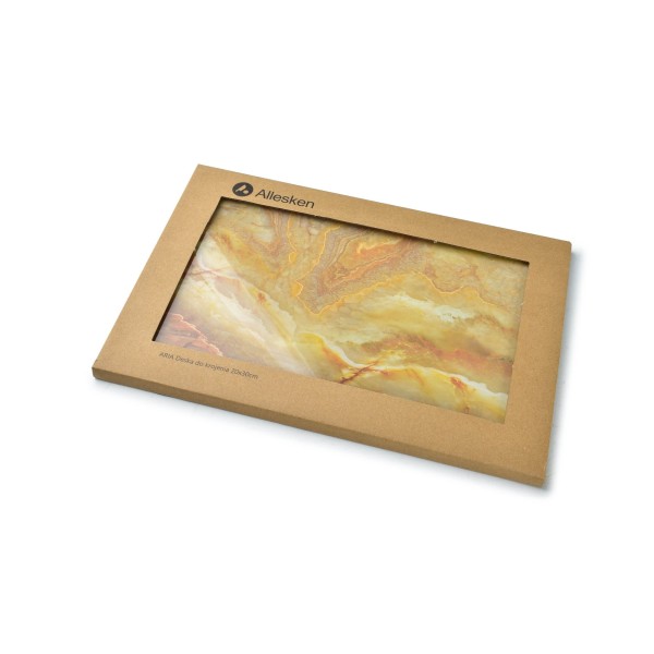 Deska do krojenia Aria szklana 20x30 cm do kuchni