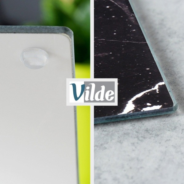 Дошка для нарізання, VILDE, szklana 40×30 см — кухонна дошка для сервірування та різання