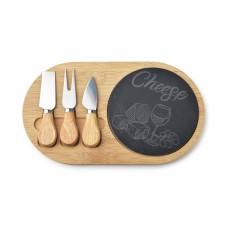 Deska do serwowania z nożami Mondex MODERN KITCHEN (30×18 cm)