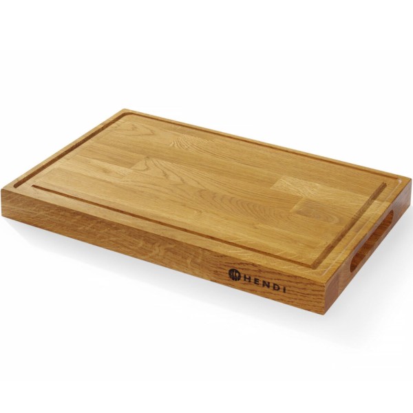 Deska do krojenia i serwowania Dębowa 42x28 cm grubość 4 cm