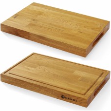 Deska do krojenia i serwowania Dębowa 42x28 cm grubość 4 cm