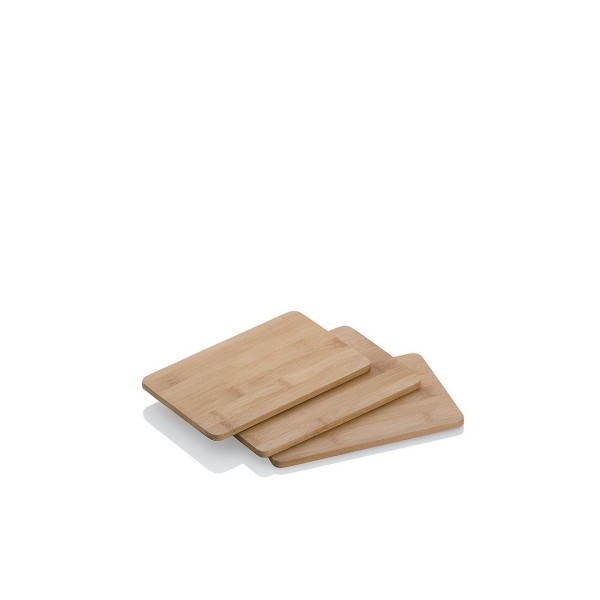 Дошка для нарізання, KELA, Katana 3 шт. (бамбук 14×22 см)
