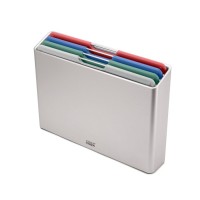 Deski do krojenia, JJ, Zestaw desek Folio L, srebrny