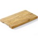 Deska do serwowania Hendi 505168 z drewna oliwnego prostokątna 250x150x18 mm