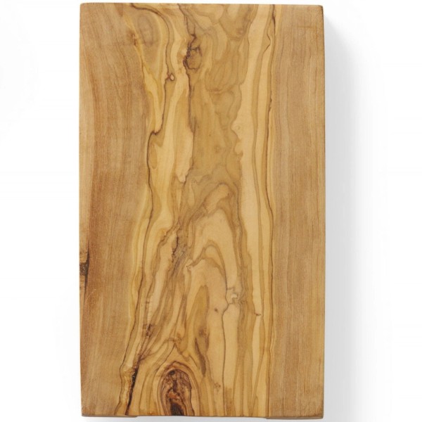 Deska do serwowania Hendi 505168 z drewna oliwnego prostokątna 250x150x18 mm