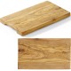 Deska do serwowania Hendi 505168 z drewna oliwnego prostokątna 250x150x18 mm