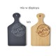 Deska do krojenia Modern Kitchen Tapas 20x11 cm do serwowania przekąsek