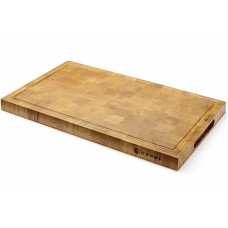 Deska do krojenia i serwowania Dębowa sztorcowa 32,5x26,5cm grubość 3cm