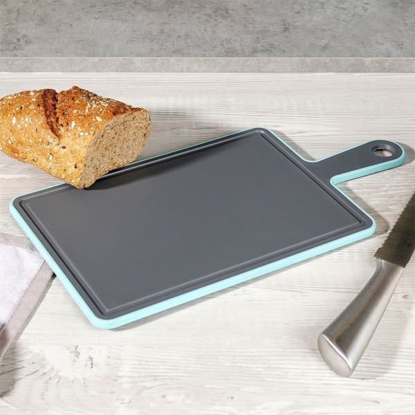 Дошка для нарізання, ORION, uniwersalna plastikowa 36.5x19 см — кухонна для щоденного використання