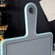Дошка для нарізання, ORION, uniwersalna plastikowa 36.5x19 см — кухонна для щоденного використання