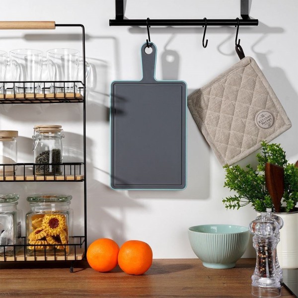 Дошка для нарізання, ORION, uniwersalna plastikowa 36.5x19 см — кухонна для щоденного використання