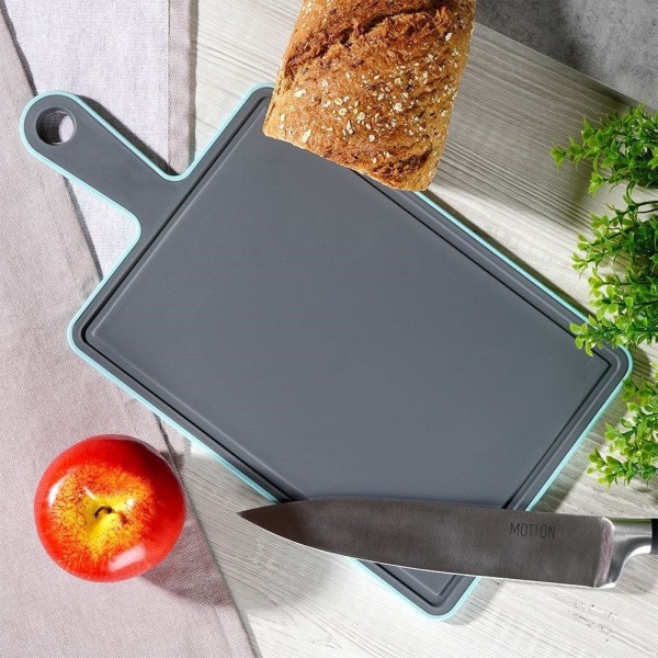 Дошка для нарізання, ORION, uniwersalna plastikowa 36.5x19 см — кухонна для щоденного використання