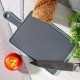 Дошка для нарізання, ORION, uniwersalna plastikowa 36.5x19 см — кухонна для щоденного використання